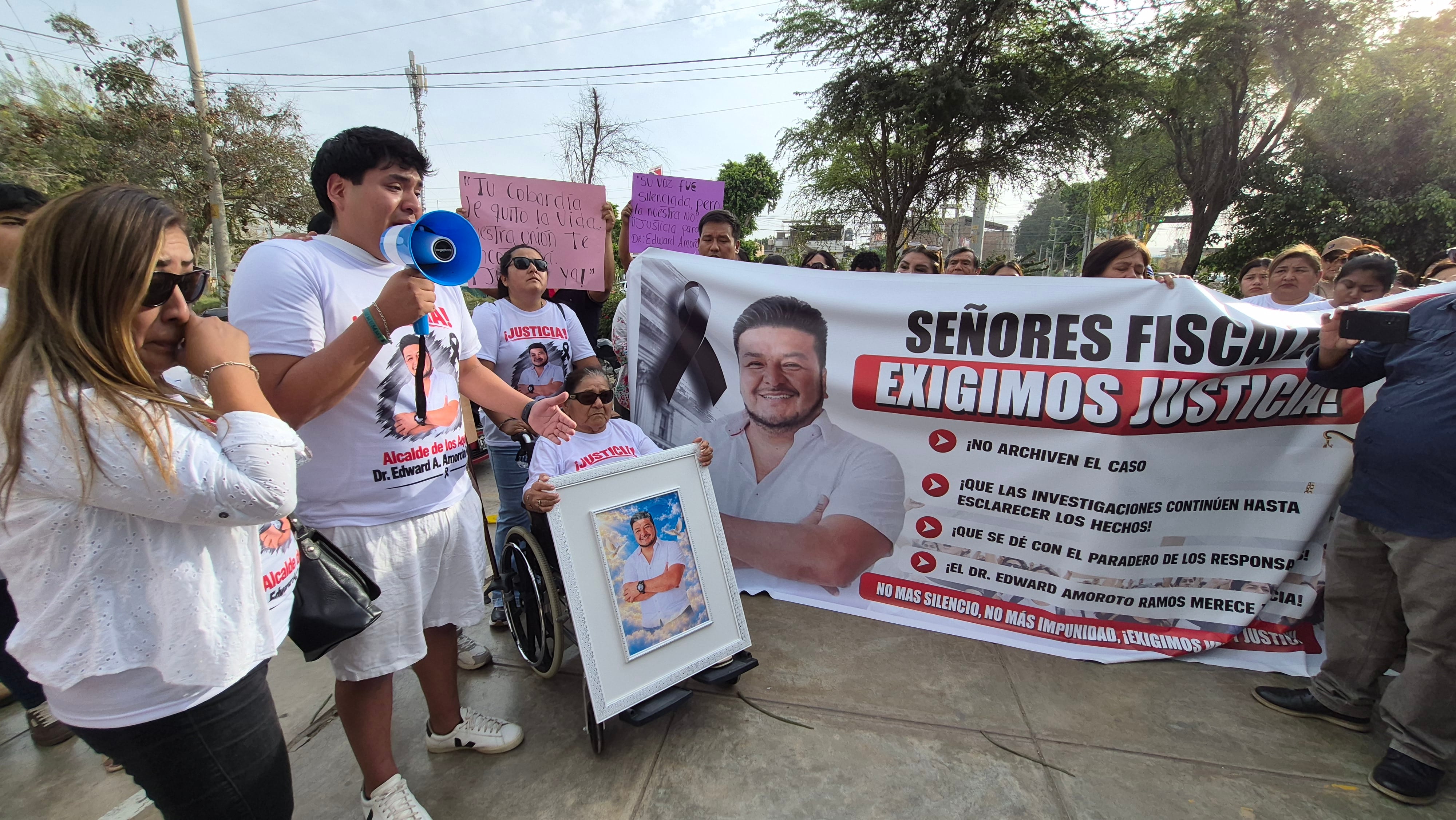 Ica: a 9 meses del crimen de Edward Amoroto: "Tengo mi voz y la de mi familia para exigir justicia"