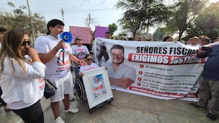 Ica: a 9 meses del crimen de Edward Amoroto: “Tengo mi voz y la de mi familia para exigir justicia”
