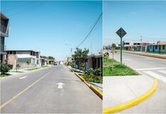 Ica: 44 cuadras con nuevas pistas y veredas son una realidad en Los Aquijes