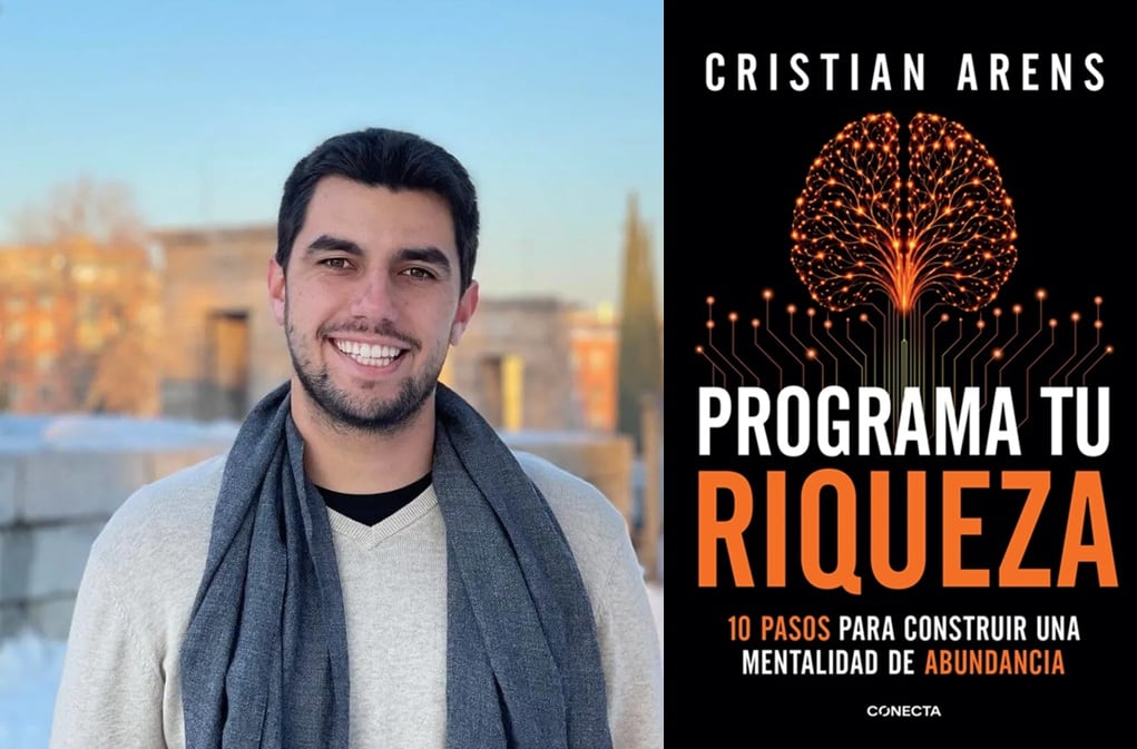 Una guía de desarrollo personal y educación financiera que propone transformar la mentalidad como primer paso para construir riqueza, desarrollar mejores hábitos y alcanzar objetivos sostenibles. Foyo: Difusión