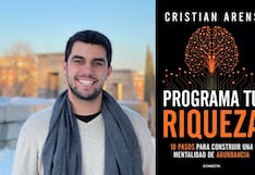 Cristian Arens presentará Programa tu riqueza en la Feria Internacional del Libro de Lima