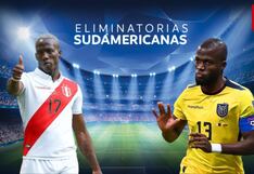 Perú vs. Ecuador: bicolor pierde 1-0 por la fecha 8 de Eliminatorias Sudamericanas en Quito