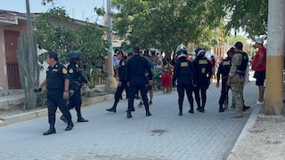 Piura: Vecinos atacaron a pedradas a policías durante intervención en Sullana