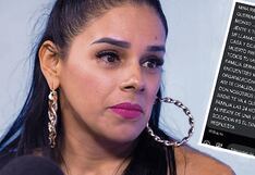 Giuliana Rengifo: Presos en Piura amenazan con matarla y atentar contra su familia