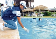 Alertan riesgo de conjuntivitis por uso de piscinas no aptas en Piura