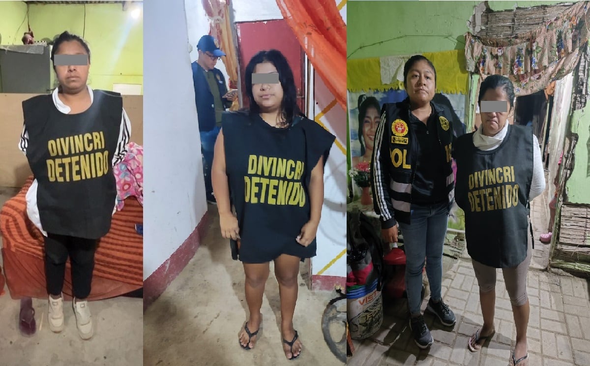 Tenían requerimiento de detención preliminar judicial solicitado por el Juzgado de Investigación de Paita