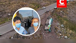 Arequipa: Familiares de fallecidos y heridos en despiste de un bus en Chivay piden sanción para la empresa Reyna