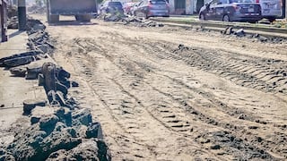 Arequipa: Inició el cierre del carril de bajada de la av. Parra por 60 días