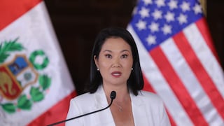 Keiko Fujimori solicita permiso al Senado para viajar a la asamblea general de la ONU