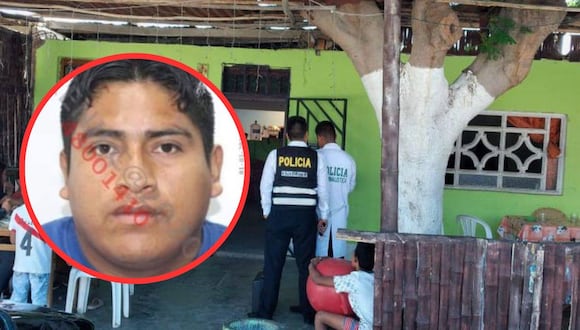 Álvaro Alayo Rodríguez asesinó de tres balazos a ciudadano en un local del pueblo joven San Juan.
