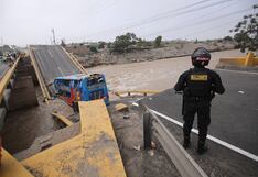 Fiscalía inicia investigación tras el colapso del puente Chancay