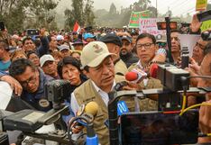 Alcalde de Lurigancho-Chosica: “La ANA no ha instalado geomallas en los puntos críticos”