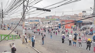 Apenas el 3% de la población en Arequipa protesta