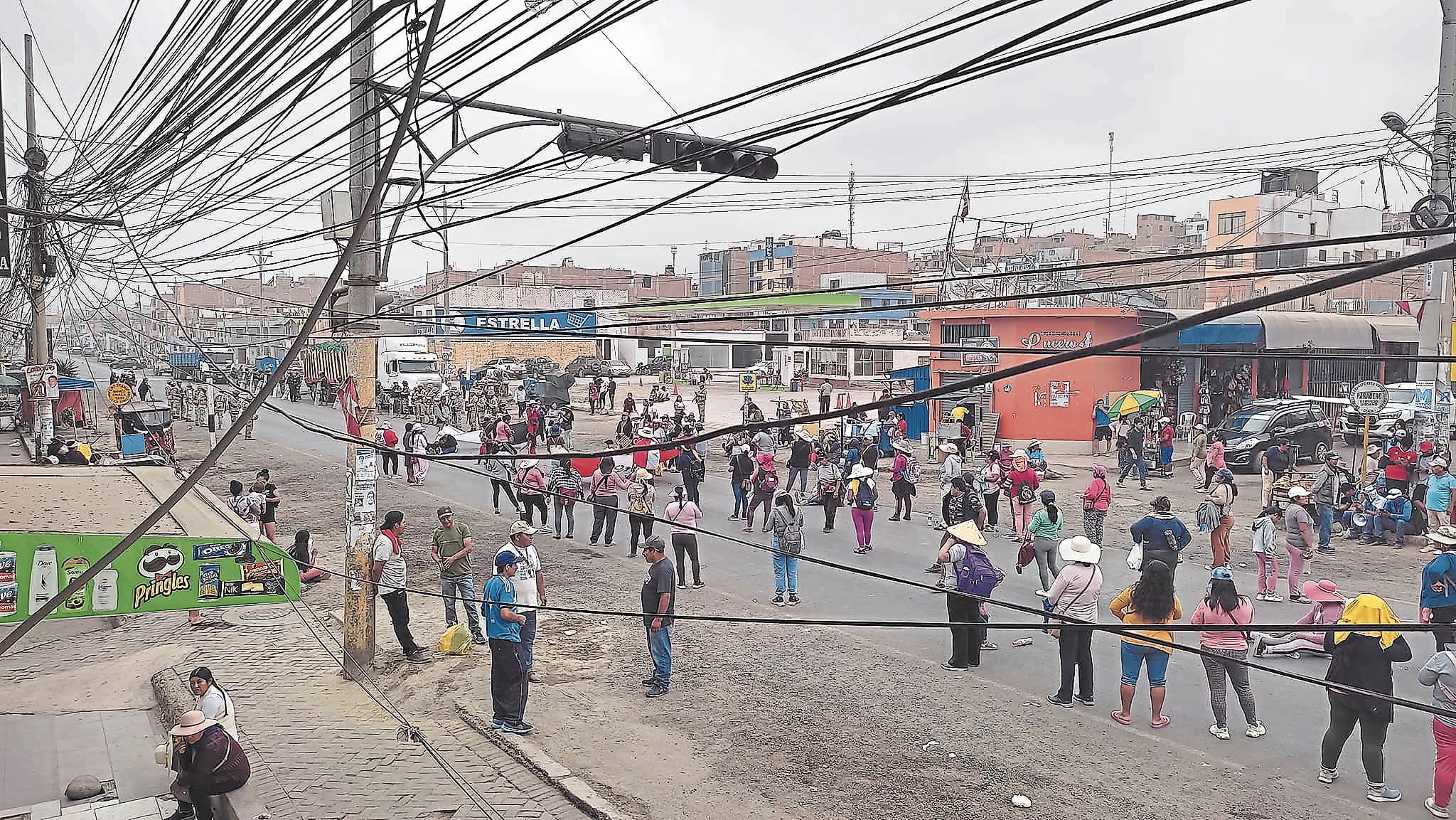 Marchas con demandas políticas. (Foto: GEC)