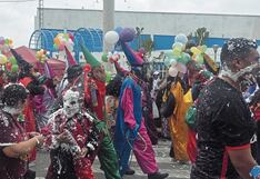 Carnaval Loncco Caymeño en Arequipa puso la alegría (VIDEO)