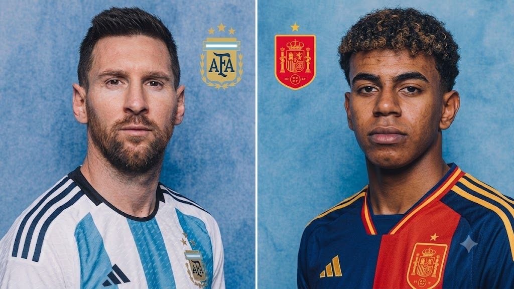 La final del Mundial 2026 será disputada entre España y Argentina. (Foto: Composición Correo)