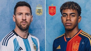 España vs. Argentina: las estadísticas más resaltantes de la final del Mundial 2026