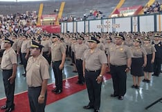 Ica: cerca de 500 policías fueron ascendidos y recibieron insignias de mando