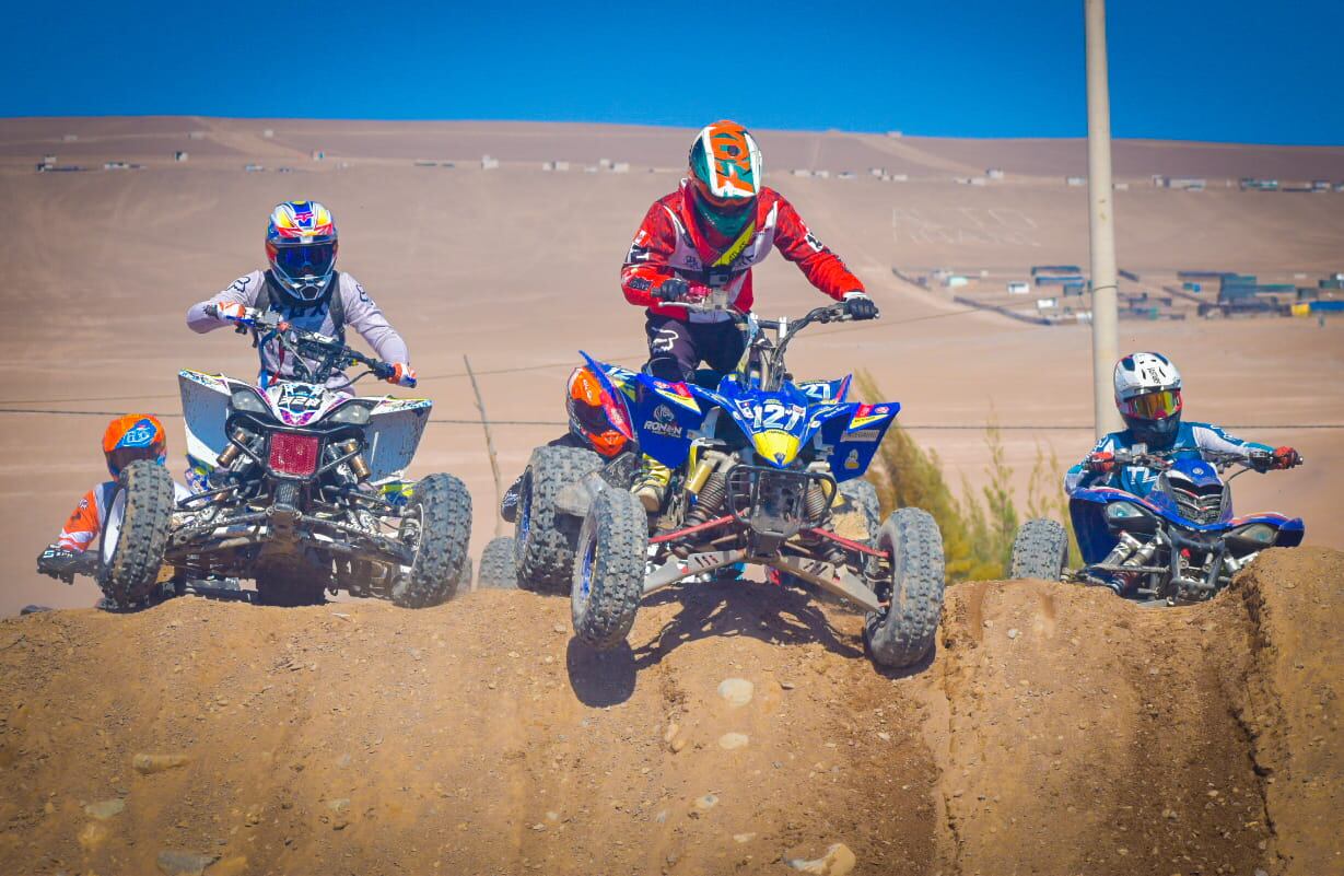 Adrenalina pura en competencia en el sector Valle Nuevo del distrito Albarracín