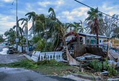 Aumentan a 12 los muertos por el huracán Milton en Florida