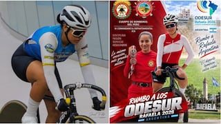 Pisco: ciclista bombera Kaori Quispe representará al Perú en los ODESUR Rafaela 2026