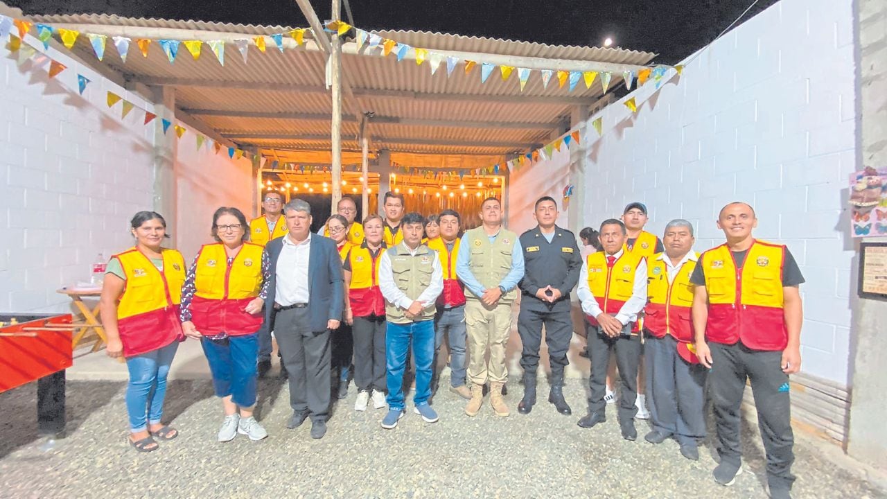 Un grupo de vecinos se suman a lucha contra la inseguridad.