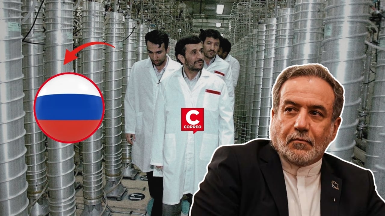 Canciller iraní descarta plan ruso para retirar uranio y enfría negociaciones nucleares. Composición: Diario Correo.