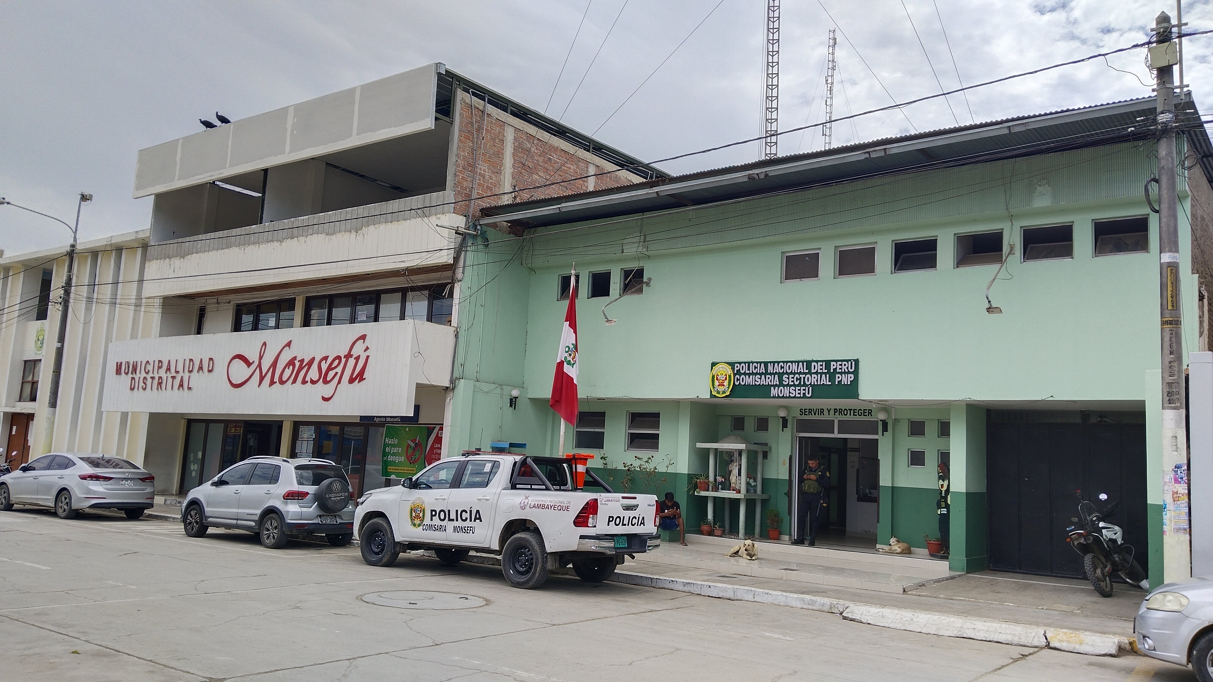 Conmoción en Monsefú por hallazgo de neonato.