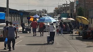 Desempleo afecta al 40% de la población de Tacna