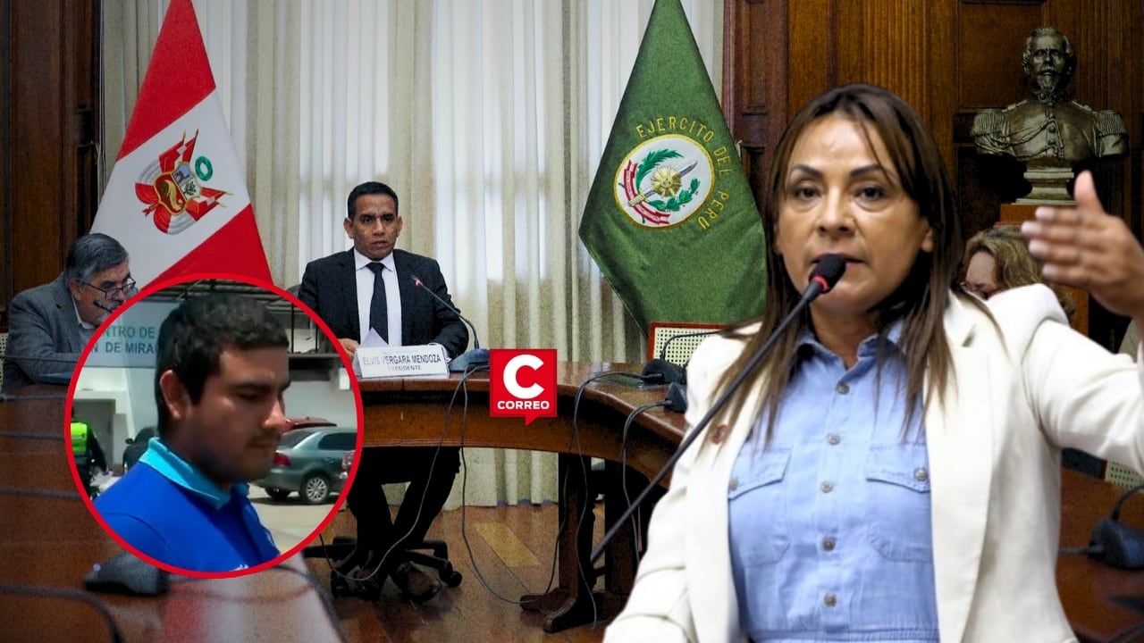 Comisión de Ética aprueba debatir archivo de caso contra Kira Alcarráz por agredir a trabajador de SAT. Composición: Diario Correo.