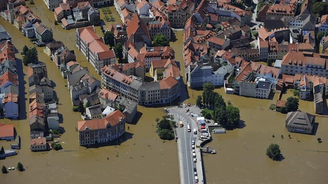 Aumentan a 18 los muertos por inundaciones en Europa
