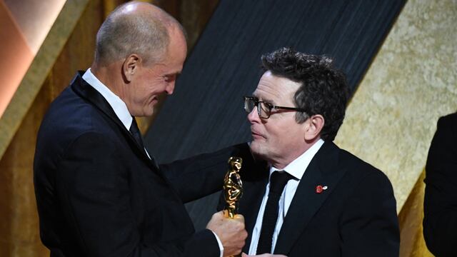 Michael J. Fox recibió un Oscar honorífico por su lucha contra el Parkinson