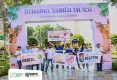 Ica: intensifican campaña “Viaje Seguro” durante Semana Santa para reforzar la seguridad vial