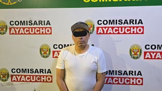 Trujillo: Detienen a hombre con tres requisitorias vigentes