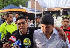 Christian Yaipén en velorio de Paul Flores: “No pueden haber más muertos. Esto no es solo por nosotros, es por todo el país”