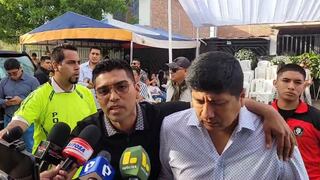 Christian Yaipén en velorio de Paul Flores: “No pueden haber más muertos. Esto no es solo por nosotros, es por todo el país”