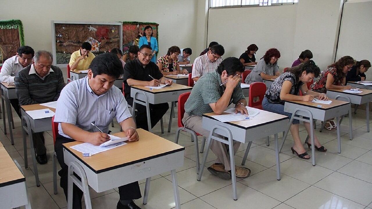 Prueba nacional se realizará este viernes 30 de agosto y domingo 1 de setiembre.