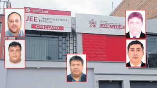 JEE Chiclayo aún no frena “reelección encubierta”