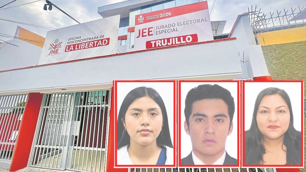 JEE -Trujillo detectó que candidato a la Alcaldía y dos aspirantes a regidoras de la lista de Fuerza Popular no cumplen requisito de residencia.