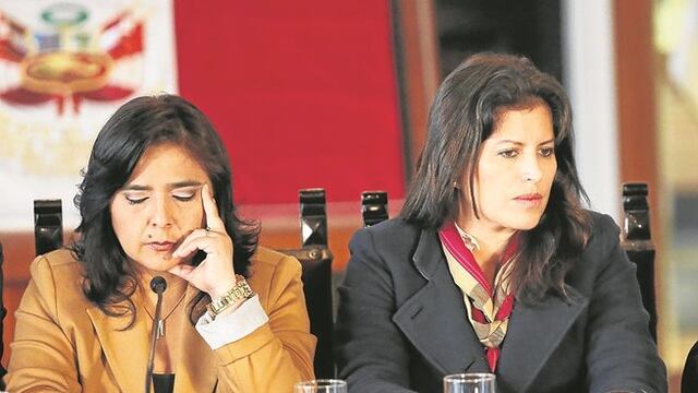 27 funcionarios de las gestiones de Ana Jara y Carmen Omonte en aprietos por pañales
