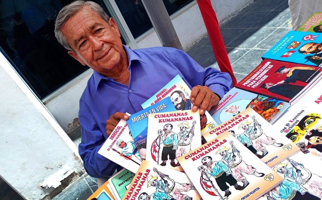 Autor del libro “Cumanana Kumanana” busca revalorar esta expresión literaria