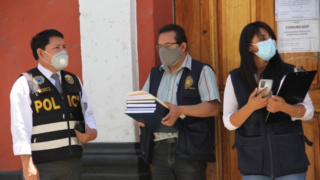 Detienen a mujer que amenazaba a su expareja con matar a su hijo en Arequipa