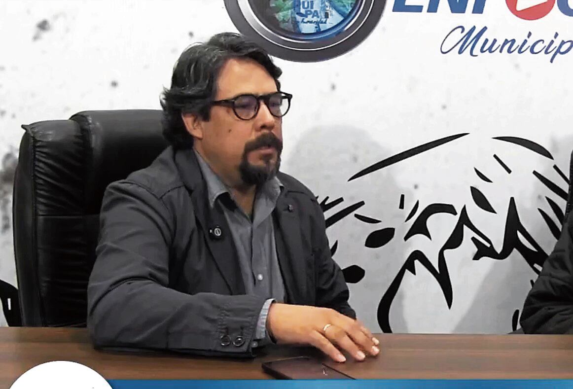 Nuevo gerente no quiso dar entrevistas. (Foto: Captura)