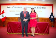 Krupskaia Beraún asume la presidencia de la Comisión Regional Anticorrupción en Huánuco