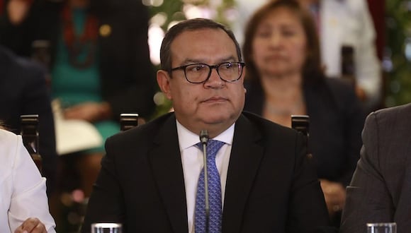 Alberto Otárola refirió que el ministro Víctor Torres tiene muy poco tiempo en el cargo. (Foto: GEC)