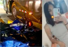 Ica: joven de 19 años muere tras accidente entre motocicleta y bus interprovincial