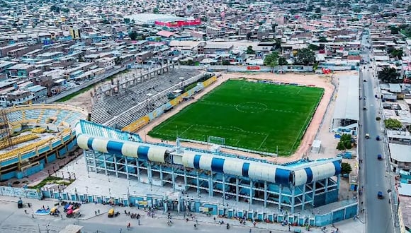 El recinto de menor aforo ha sido observado por la Federación Peruana de Fútbol.