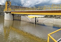 Represas en Arequipa: Se garantiza agua para los agricultores