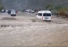 Huaura: huaico bloquea carretera Huacho-Churín y deja aisladas cinco comunidades campesinas