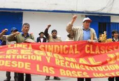 En paro nacional magisterio de Junín se movilizará en defensa de la educación